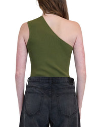 Simkhai Fenix One Shoulder Top