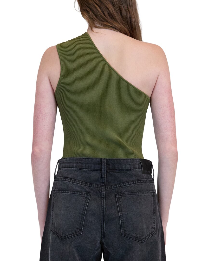 Simkhai Fenix One Shoulder Top