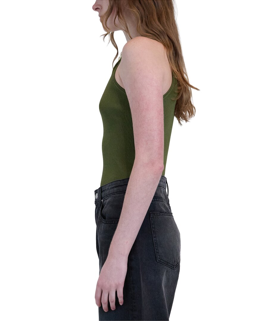 Simkhai Fenix One Shoulder Top