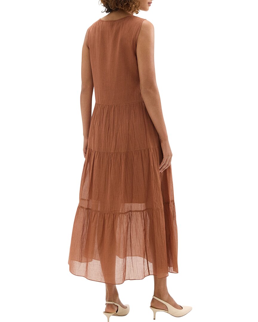 Theory Tiered Maxi Dress