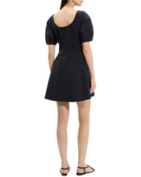 Theory Puff Sleeve Dress