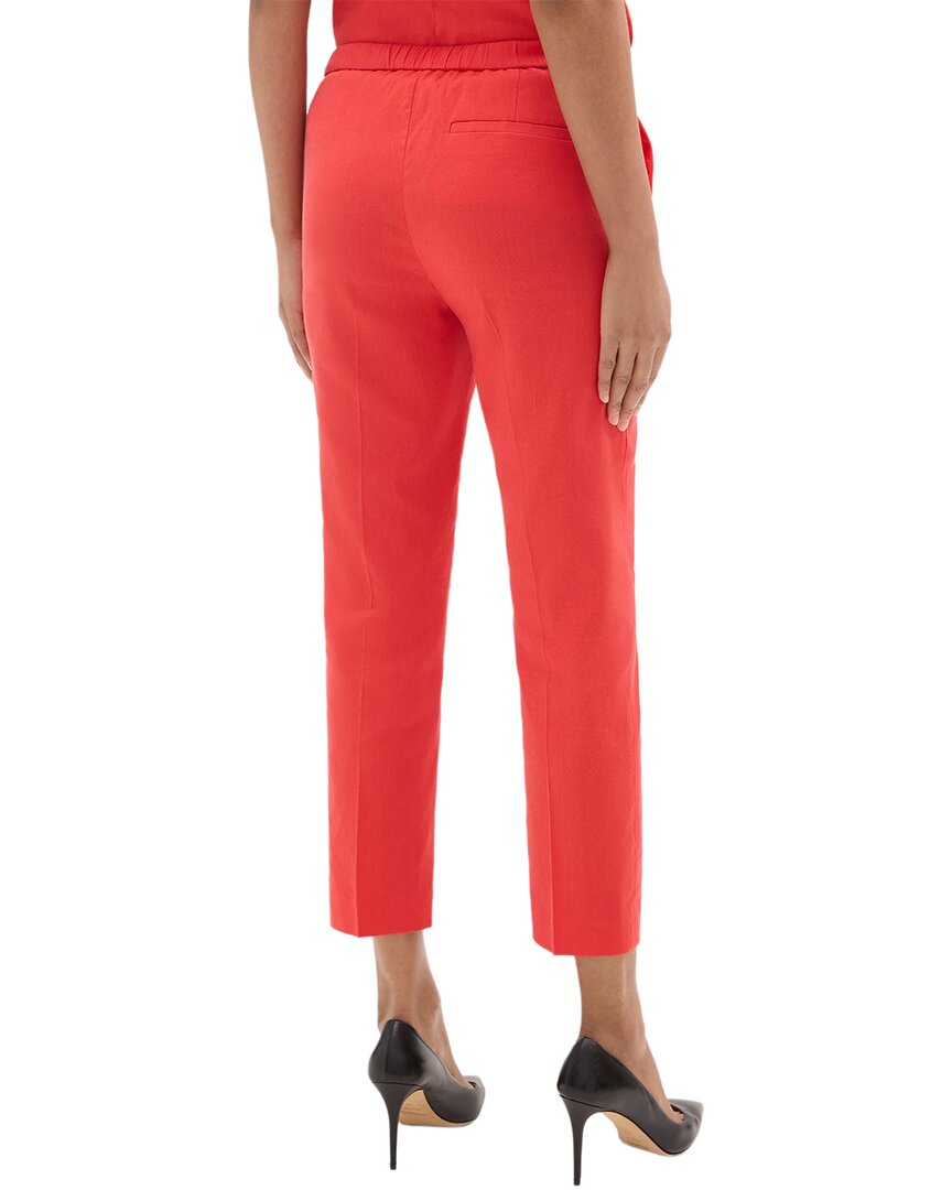 Theory Treeca Linen-Blend Pant