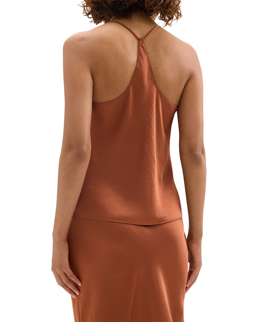 Theory Cowled Halter Dress