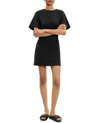 Theory Gathered Shoulder Dress