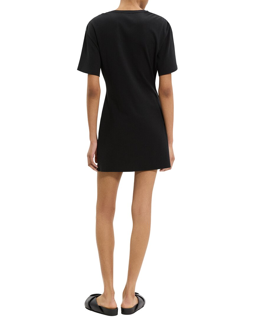 Theory Gathered Shoulder Dress