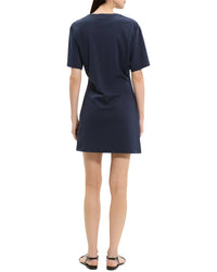Theory Gathered Shoulder Dress