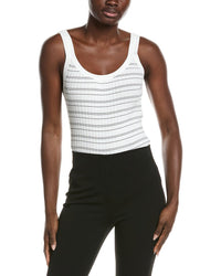 Theory Knit Contrast Tank