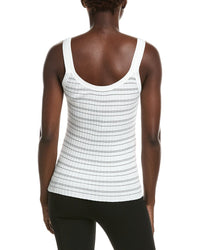 Theory Knit Contrast Tank