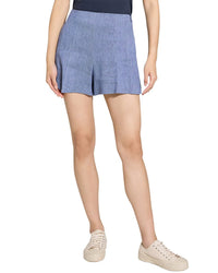 Theory Linen-Blend Clean Short