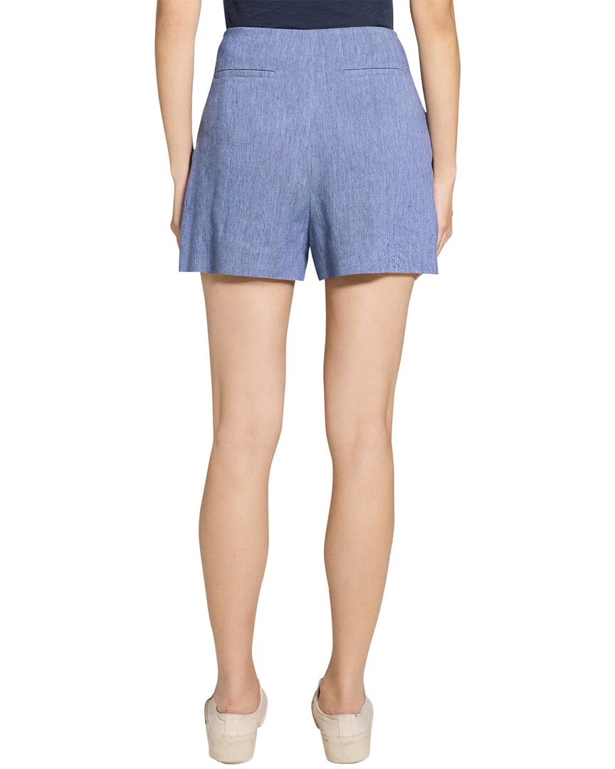 Theory Linen-Blend Clean Short