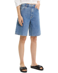Theory High Waist Relaxed Short