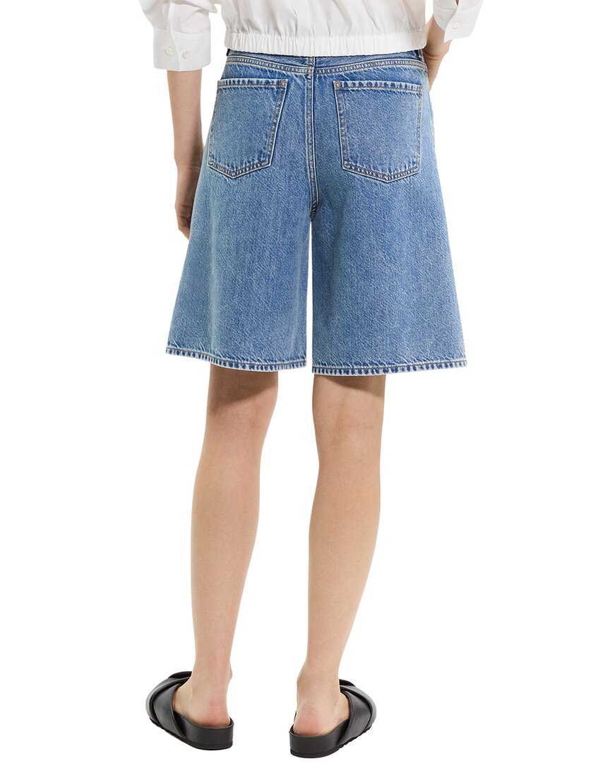 Theory High Waist Relaxed Short