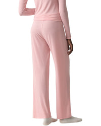 Theory Fluid Wide Leg Pull On Pant