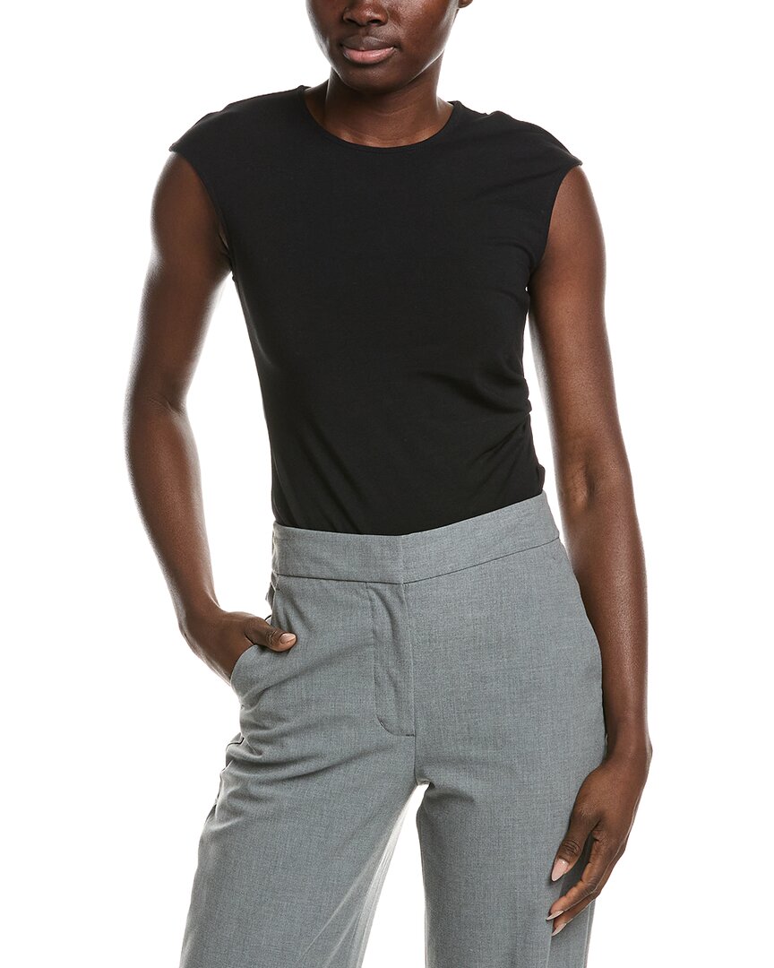 Theory Cap Sleeve Top