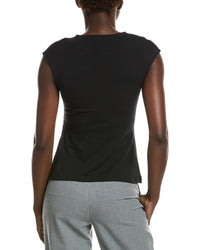 Theory Cap Sleeve Top