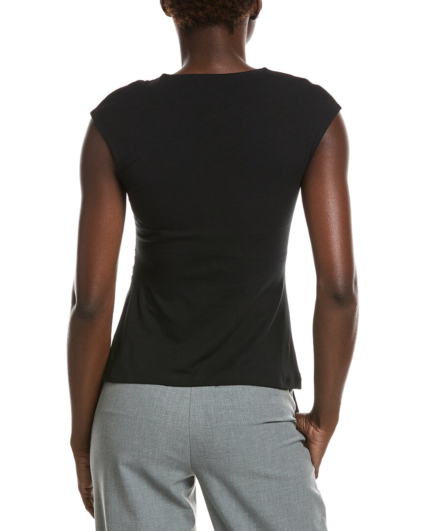 Theory Cap Sleeve Top