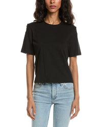 Theory Crop Boyfriend T-Shirt