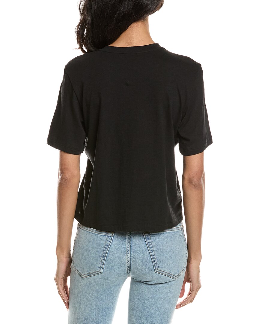 Theory Crop Boyfriend T-Shirt