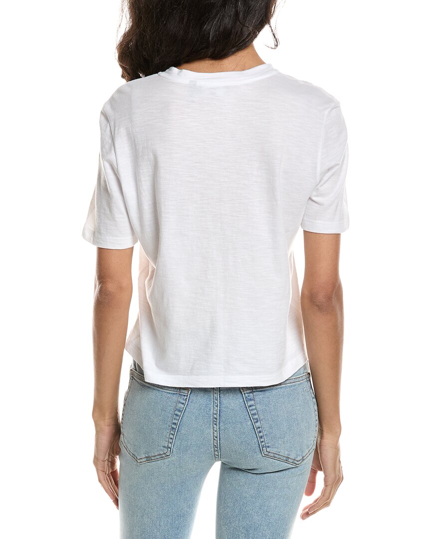 Theory Crop Boyfriend T-Shirt