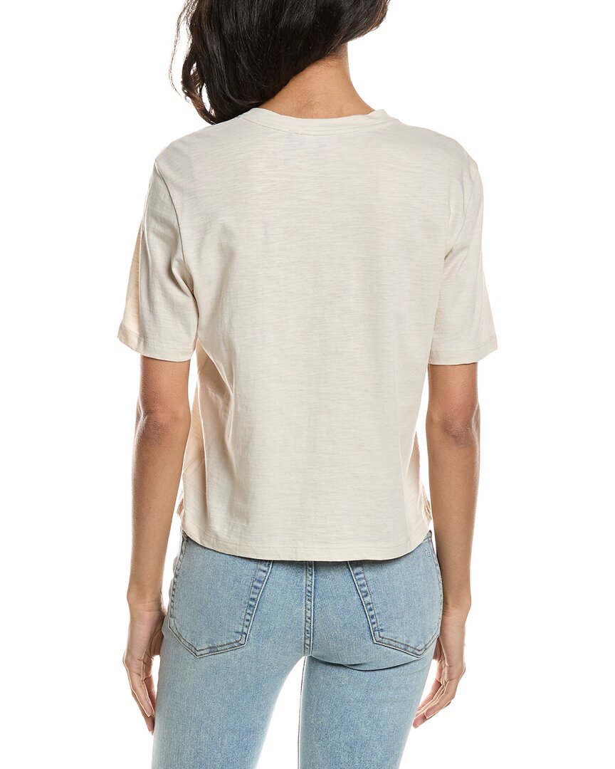 Theory Crop Boyfriend T-Shirt