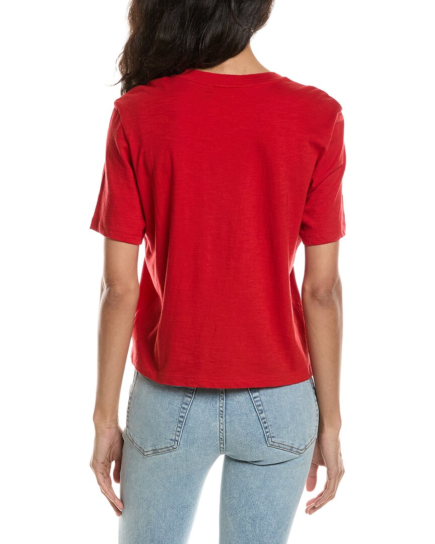 Theory Crop Boyfriend T-Shirt