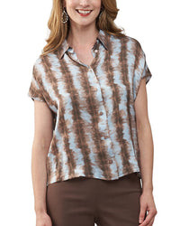 INSIGHT NEW YORK Insight New York Novelty Top
