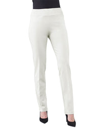 INSIGHT NEW YORK Insight New York Solid Scuba Straight Pant