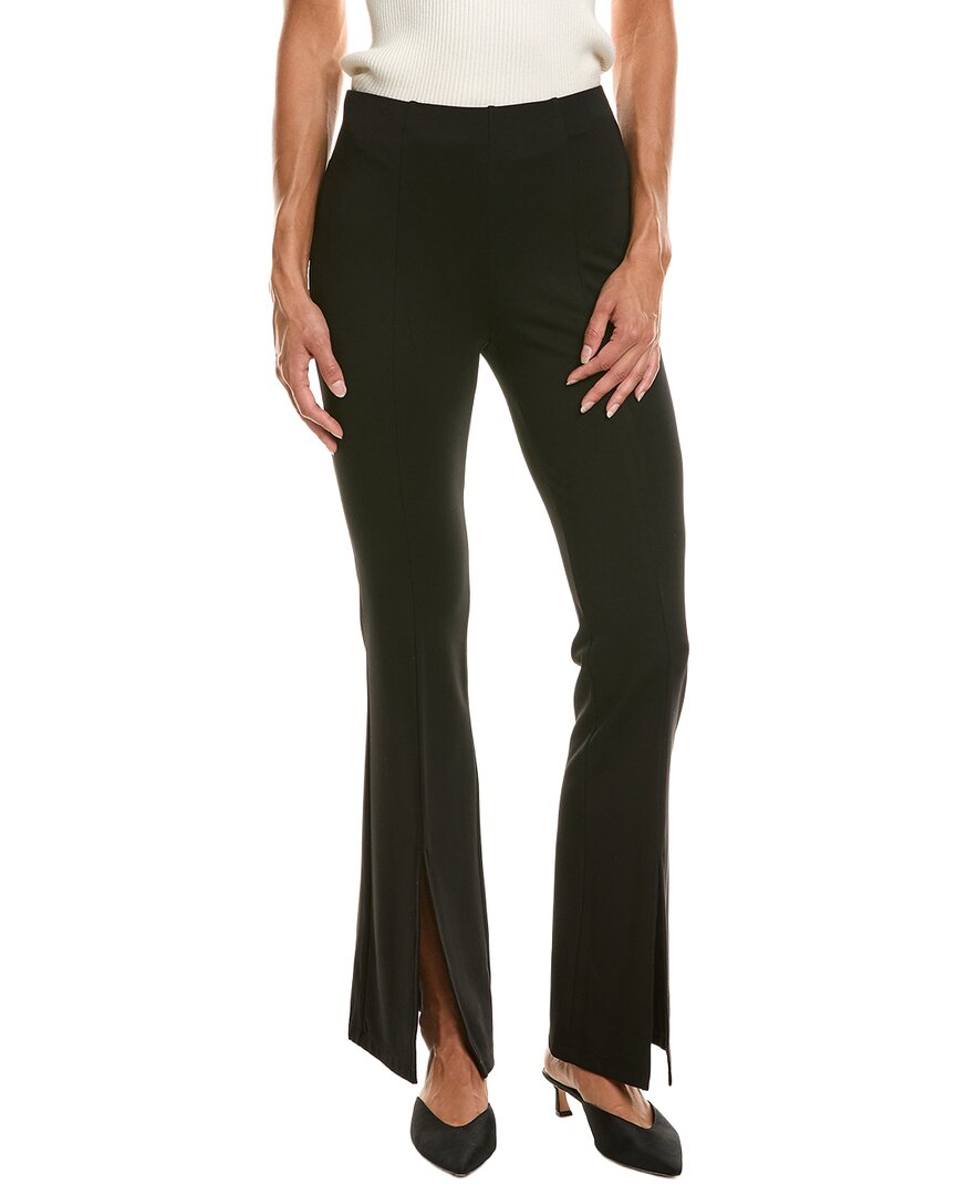 INSIGHT NEW YORK Insight New York Solid Scuba Front Slit Pant