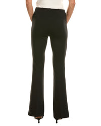 INSIGHT NEW YORK Insight New York Solid Scuba Front Slit Pant