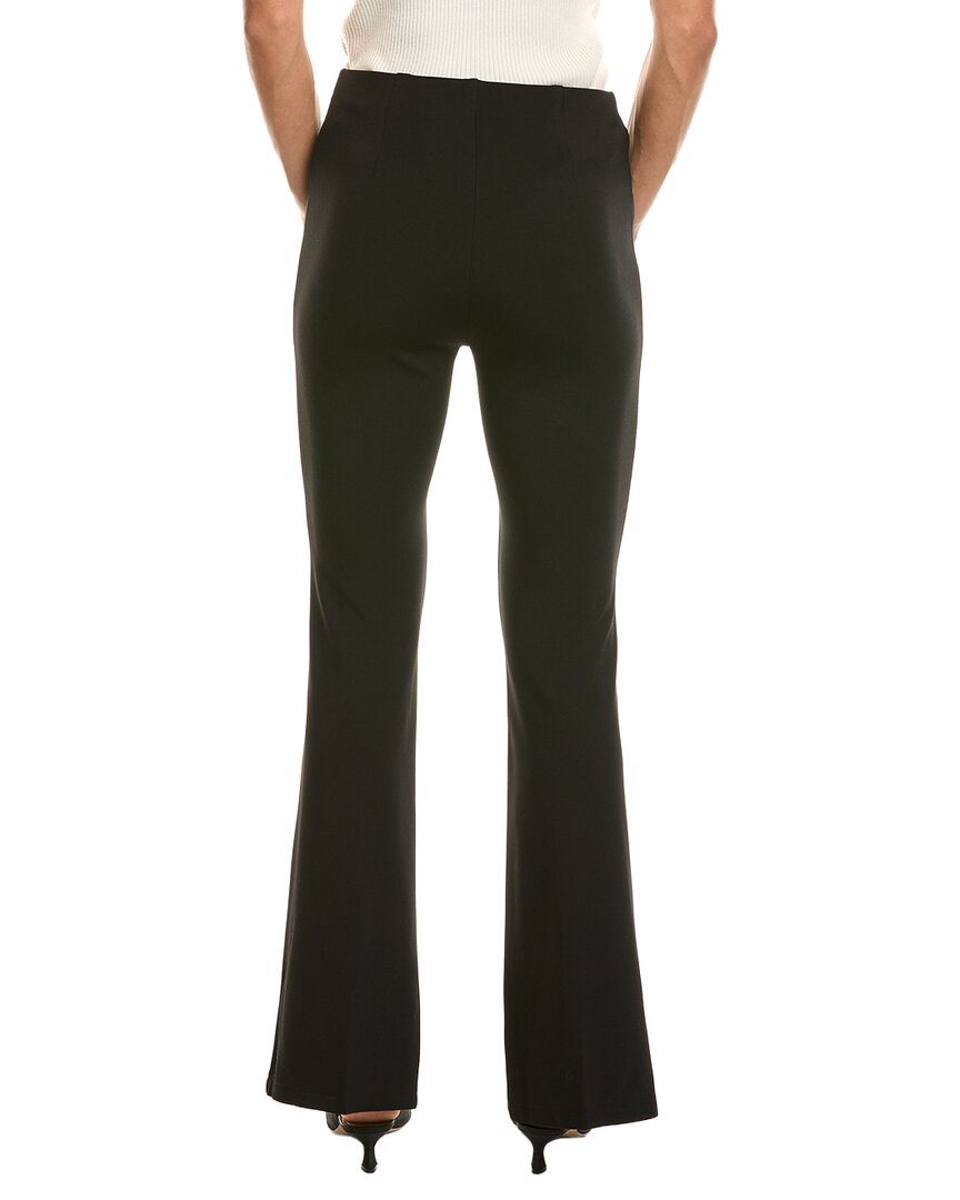 INSIGHT NEW YORK Insight New York Solid Scuba Front Slit Pant