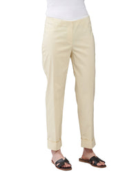 INSIGHT NEW YORK Insight New York Solid Techno Skinny Pant