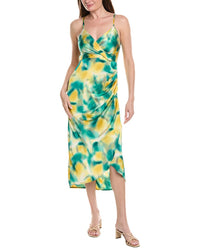 Anna Kay Alaska Pucci Maxi Dress