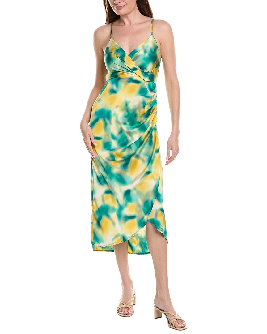 Anna Kay Alaska Pucci Maxi Dress