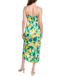 Anna Kay Alaska Pucci Maxi Dress