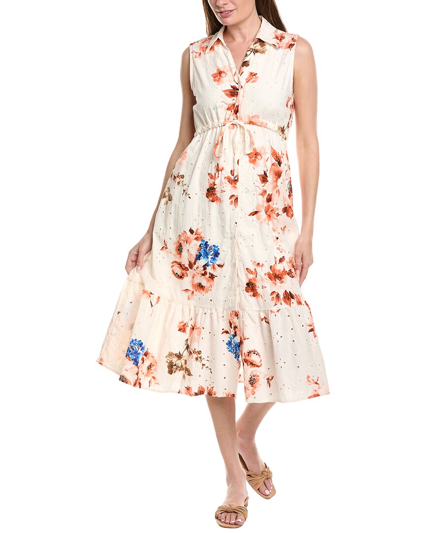 Anna Kay Antoniett Lace Midi Dress