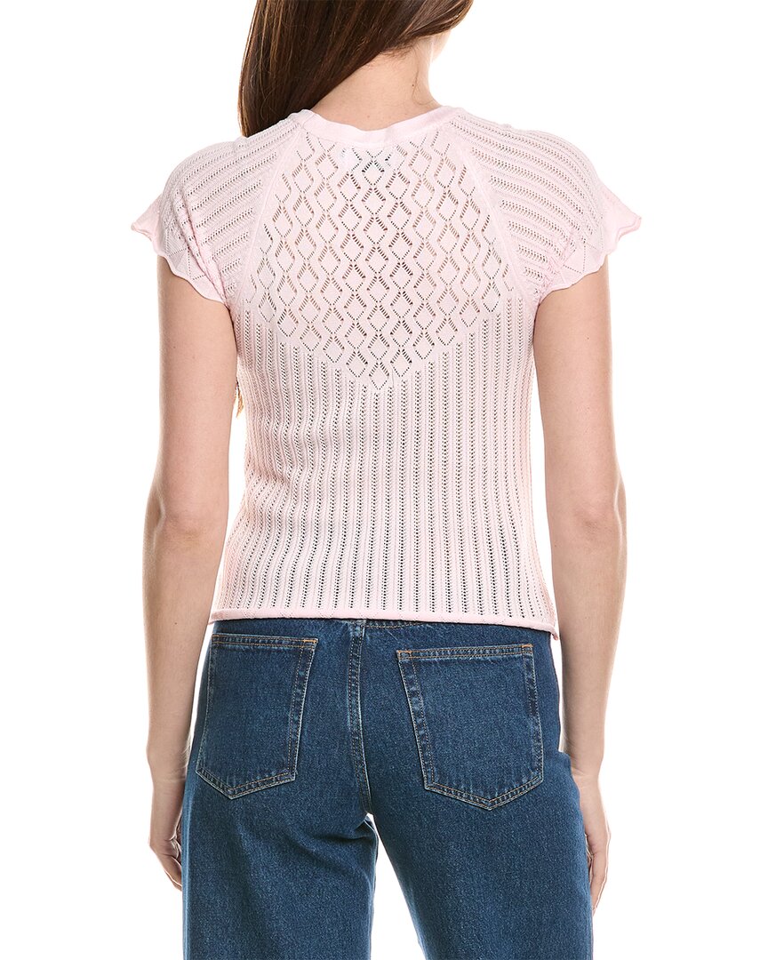 Anna Kay Selise Rayure Chemise