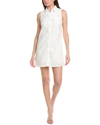 Anna Kay Aqua Lace Mini Dress