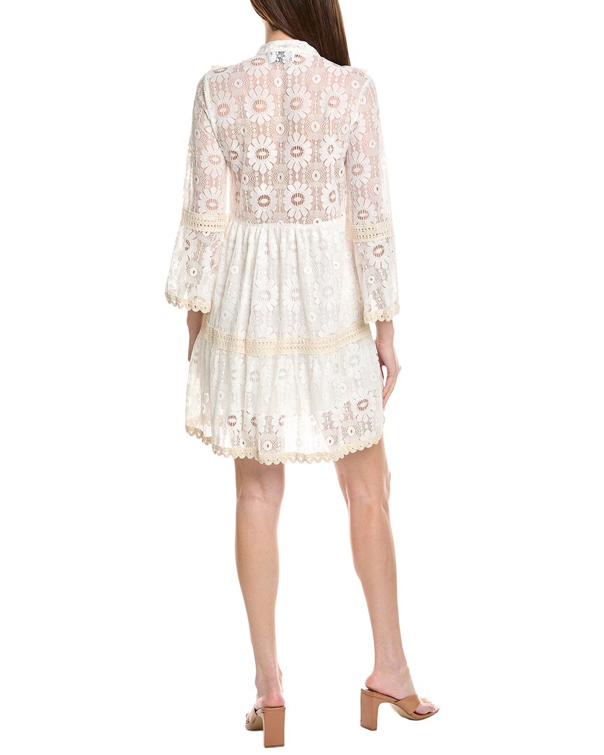 Anna Kay Viva Lace Mini Dress