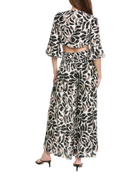 Anna Kay 2P Johnel Tie-Front Top & Pant Set