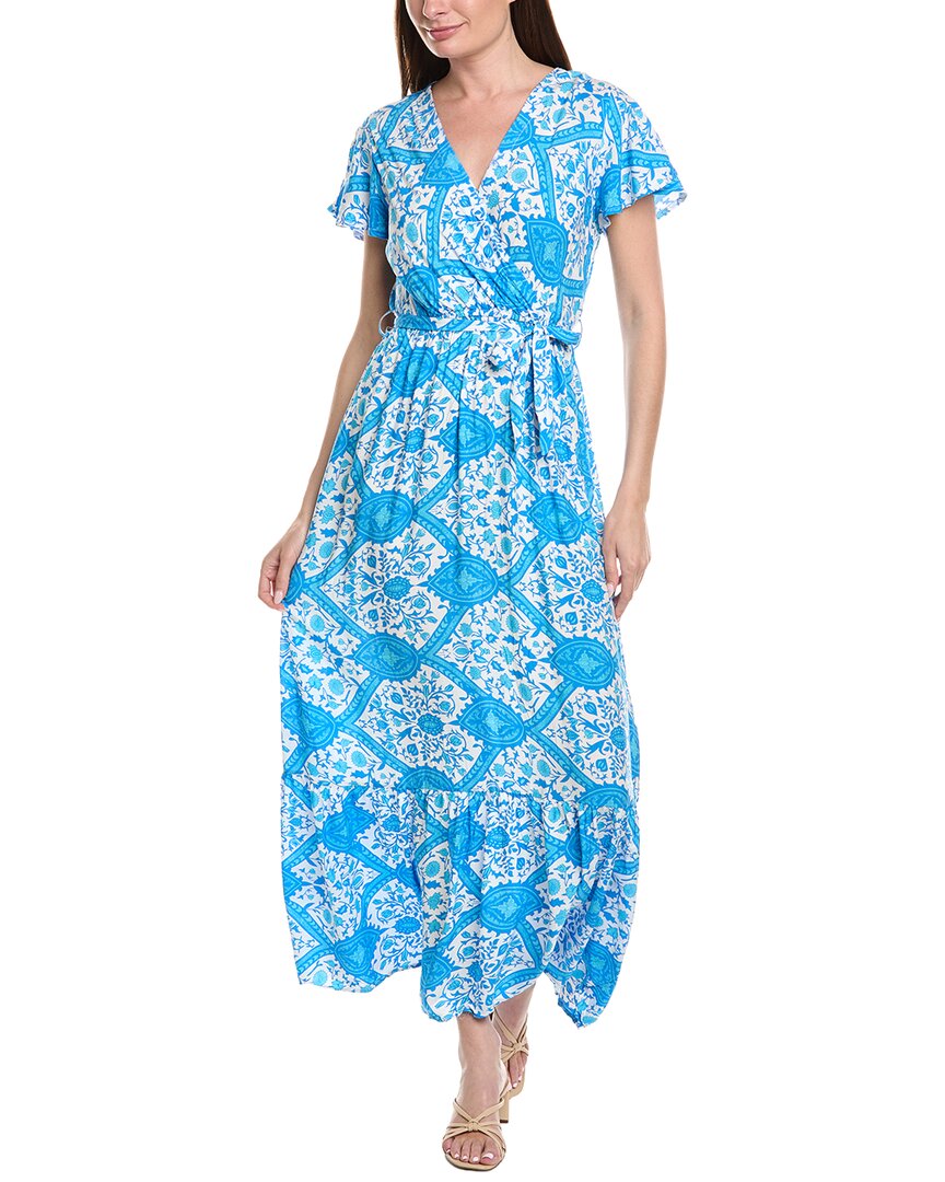 Anna Kay Joanna Wrap Maxi Dress