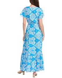 Anna Kay Joanna Wrap Maxi Dress