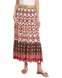 Anna Kay Rivila Midi Skirt