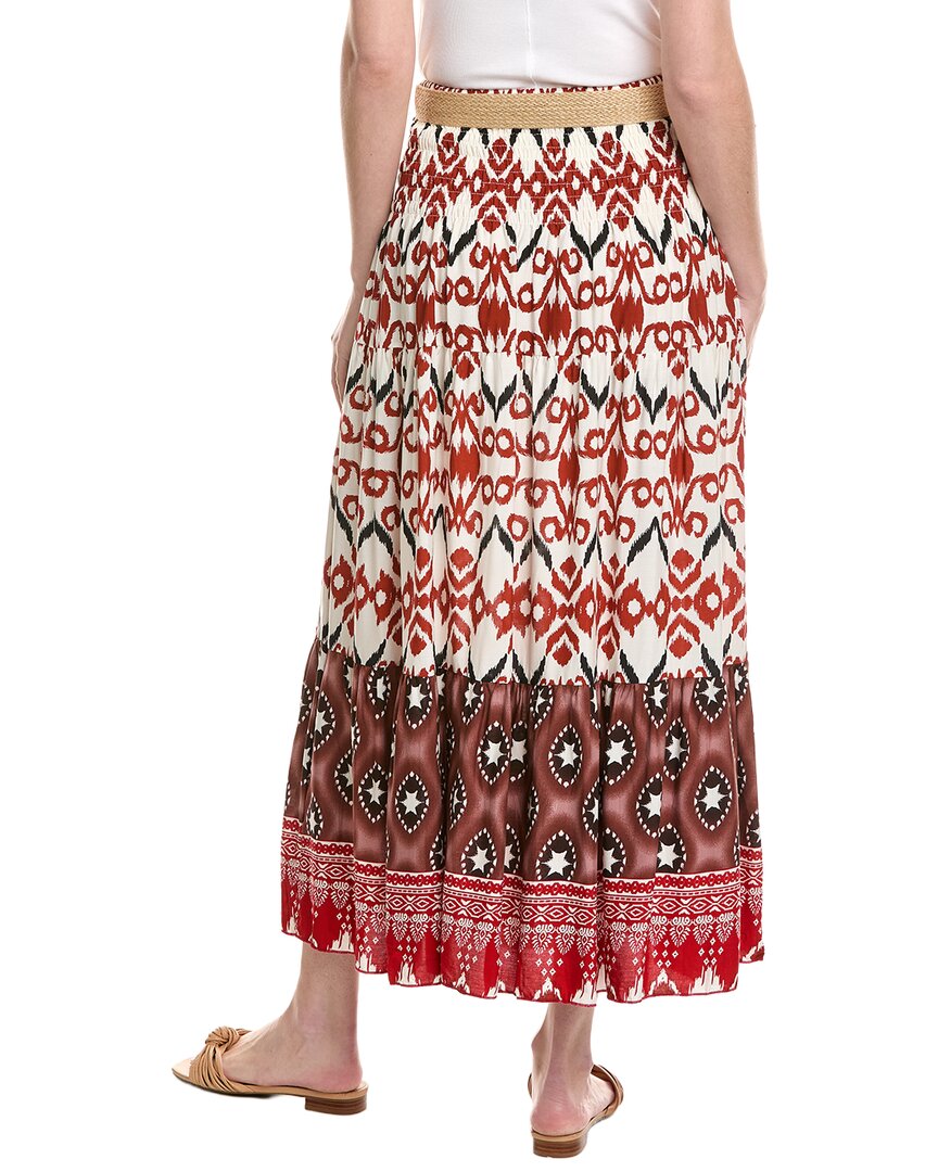 Anna Kay Rivila Midi Skirt