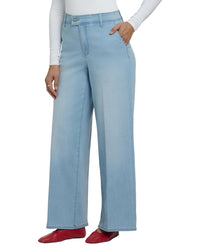Nydj Mona Oceanfront Wide Leg Jean