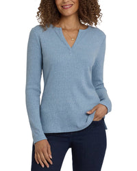 Nydj Henley Blouse