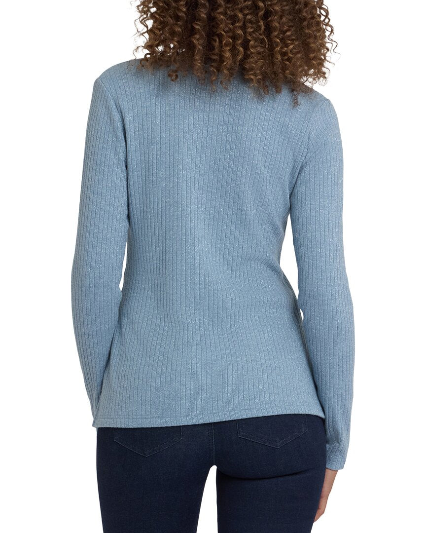 Nydj Henley Blouse