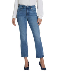 Nydj Marilyn Bastille Sea Ankle Crop Jean