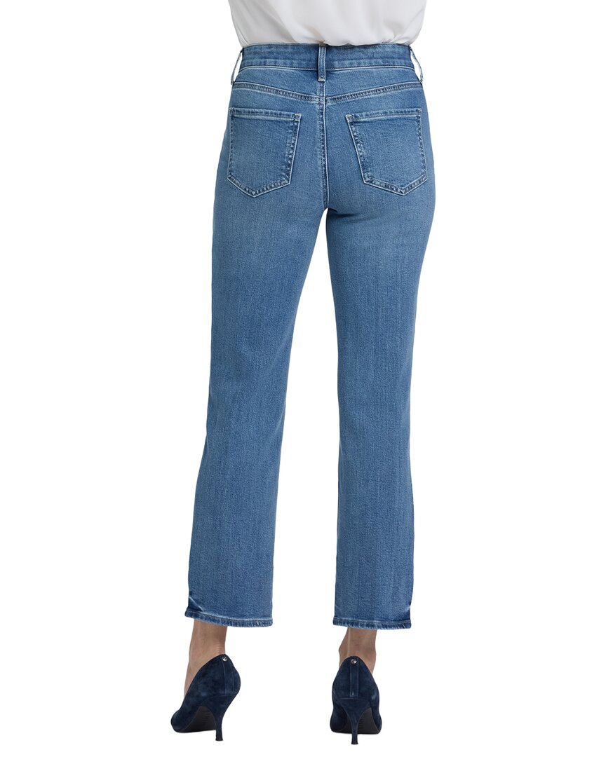 Nydj Marilyn Bastille Sea Ankle Crop Jean