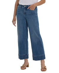 Nydj Teresa Stillwater Lake Wide Leg Jean