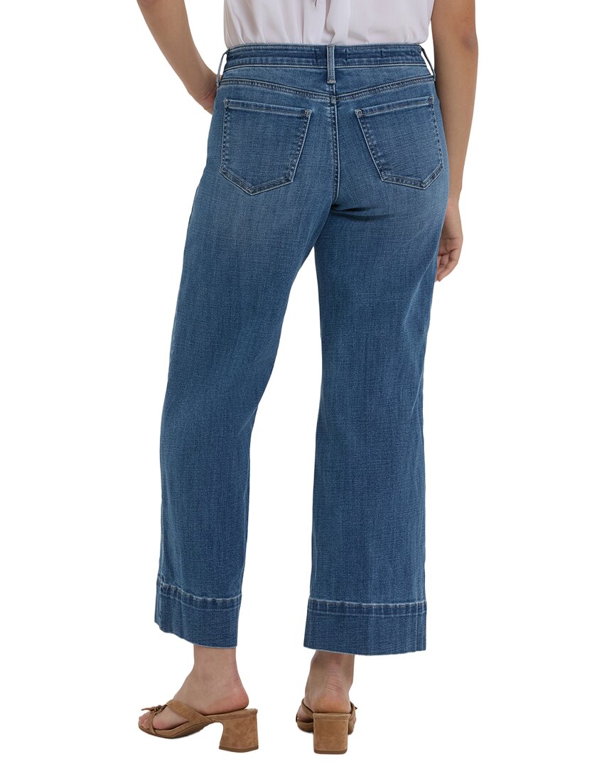 Nydj Teresa Stillwater Lake Wide Leg Jean